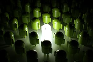How can I update my Android Device? icon